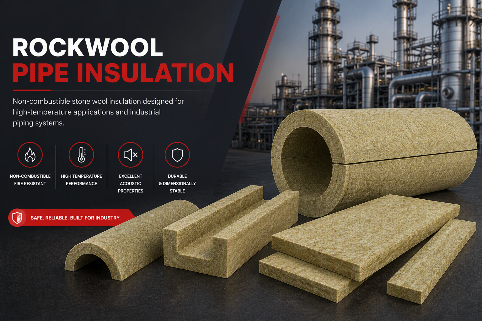 Rockwool Insulation