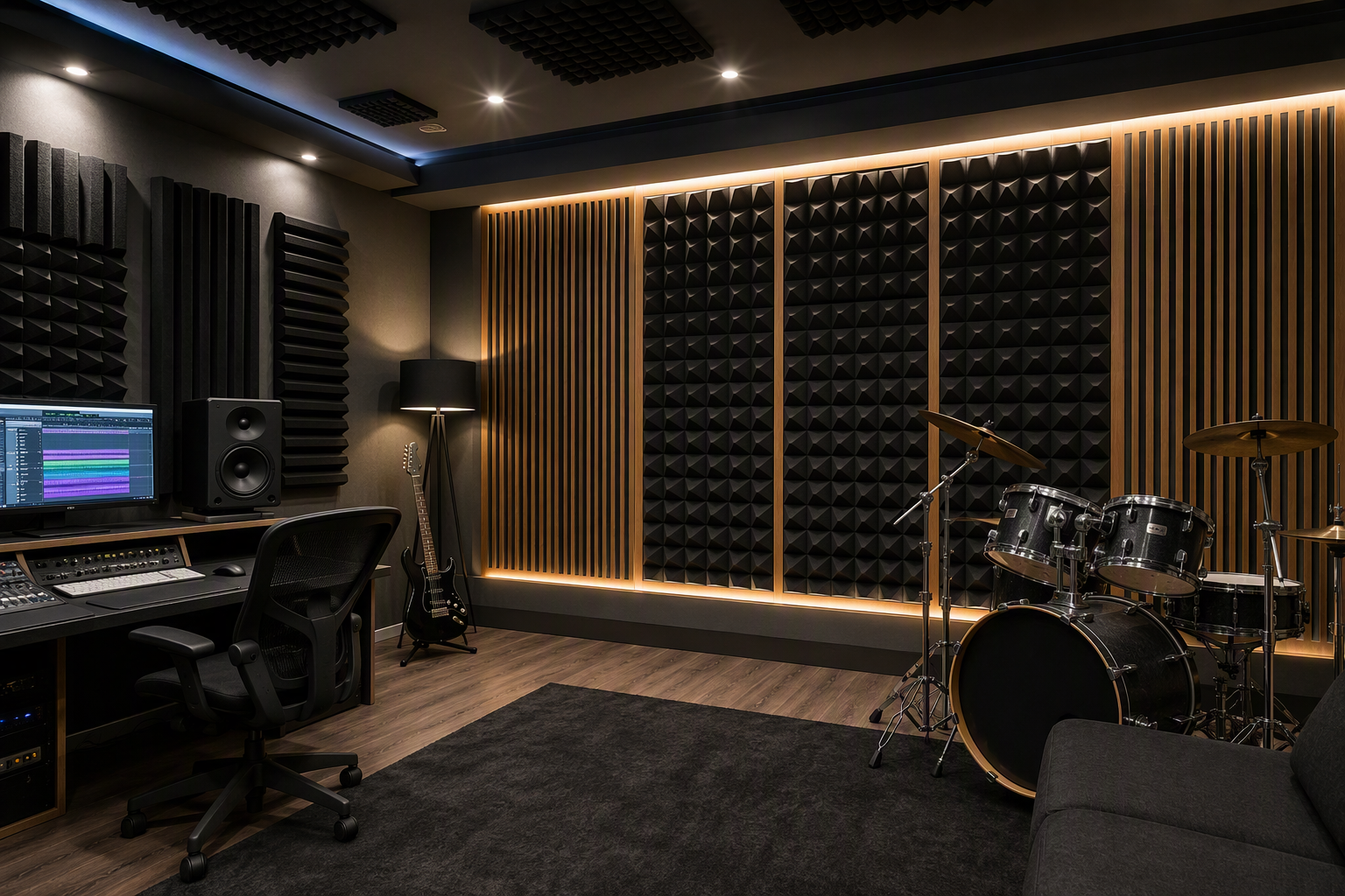 acoustic foam